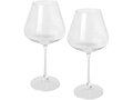 Rosso 2-piece wine glass set 4