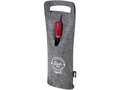 Felta 75 cl GRS recycled felt wine bag 1