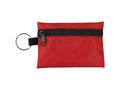 Valdemar 16-piece first aid keyring pouch 11