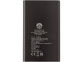 Pep 4000 mAh Type-C recycled aluminium power bank 25