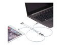 Versatile 5-1 recycled aluminium charging cable 15