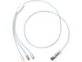 Versatile 5-1 recycled aluminium charging cable 14