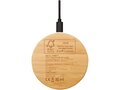 Essence 15W bamboo wireless charging pad 4