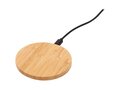 Essence 15W bamboo wireless charging pad 6