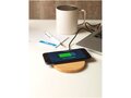 Essence 15W bamboo wireless charging pad 9