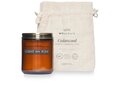 Wellmark cedar wood scented candle medium