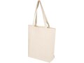 Orissa 180 g/m² GOTS organic wide bottom tote bag 11L