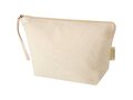 Orissa 180 g/m² GOTS organic large accessory pouch 3L