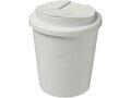 Americano® Espresso 250 ml recycled tumbler with spill-proof lid