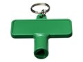 Maximilian rectangular utility key keychain 8