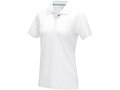 Graphite short sleeve women’s GOTS organic polo