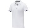 Morgan short sleeve women's duotone polo