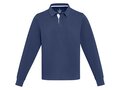 Clyde unisex GOTS organic rugby polo sweatshirt 7