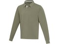 Clyde unisex GOTS organic rugby polo sweatshirt 10