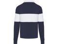 Clyde unisex GOTS organic rugby polo sweatshirt 28