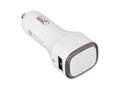 USB car charger QuickCharge 2.0