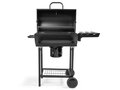 Livoo Barrel charcoal barbecue 1