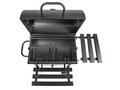 Livoo Barrel charcoal barbecue 4