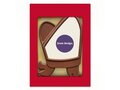 Saint Nicholas Mitre Chocolate - Custom Design Imprint 1