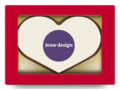 Chocolate Heart - Custom Design Imprint 1