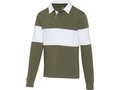 Clyde unisex GOTS organic rugby polo sweatshirt 21