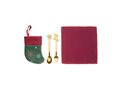 Christmas dessert cutlery set 2