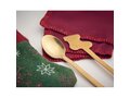 Christmas dessert cutlery set 5