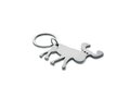 Recycled aluminium key ring 6