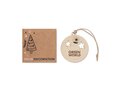 Wooden bauble shape hanger 4