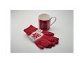 Winter gift mug and gloves set 8