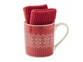 Winter gift mug and gloves set 5