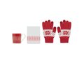 Winter gift mug and gloves set 4