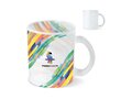 Mallorca subli frosted glass mug 335ml