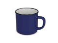 Enamel style ceramic mug 280ml 2