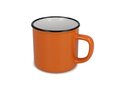 Enamel style ceramic mug 280ml 4