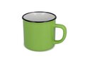 Enamel style ceramic mug 280ml 5