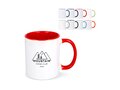 Mug subli Oslo colored inside & handle 300ml