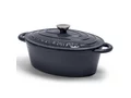 Orrefors Jernverk Enamelled Oval Iron Pan 3.5L 6