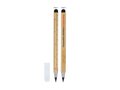 Sustainable long-life pencil & ruler bamboo