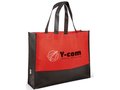 Non-woven colour block bag