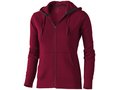 Arora hooded full zip sweater 8