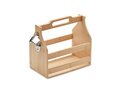 Carry crate including bottle opener