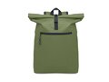 600D polyester rolltop backpack 8