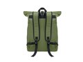 600D polyester rolltop backpack 11