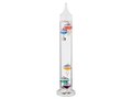 Galileo thermometer glass 28cm 2