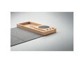 Wireless charger in bamboo 15W 7