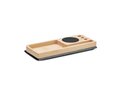 Wireless charger in bamboo 15W 4