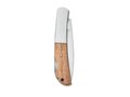 Foldable knife in acacia wood 2