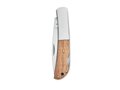 Foldable knife in acacia wood 4