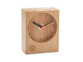 Bamboo table clock 4